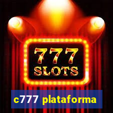 c777 plataforma