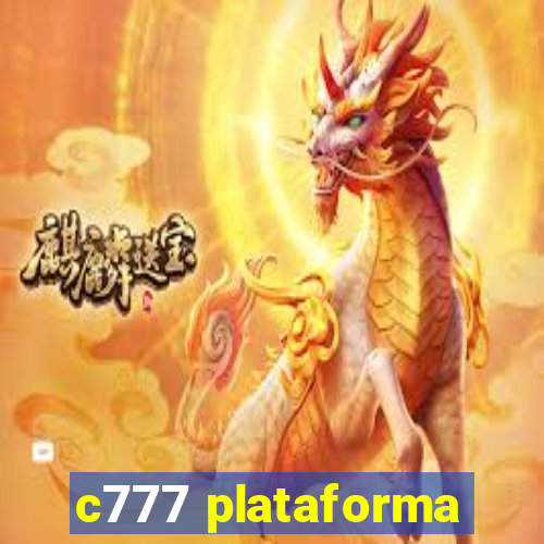 c777 plataforma