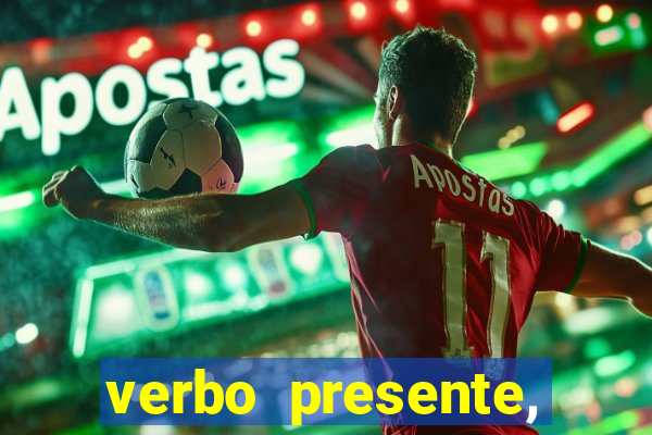 verbo presente, passado e futuro 3 ano