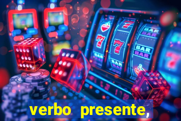 verbo presente, passado e futuro 3 ano