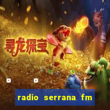 radio serrana fm jacobina bahia