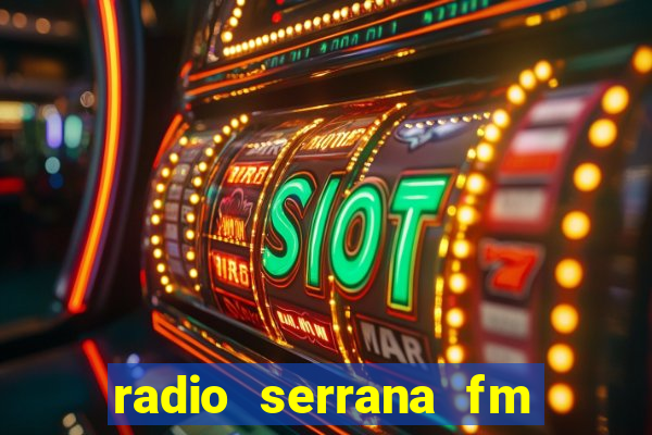 radio serrana fm jacobina bahia