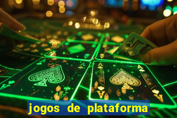 jogos de plataforma de 5 centavos