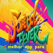 melhor app para analise de jogos de futebol