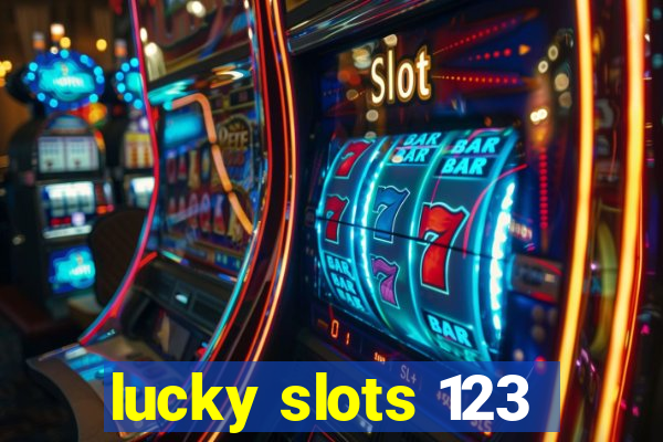 lucky slots 123