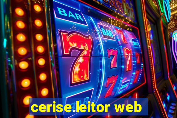 cerise.leitor web