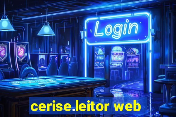 cerise.leitor web