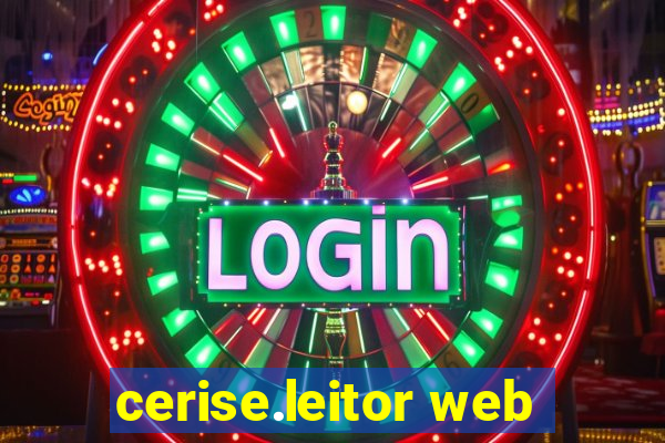 cerise.leitor web