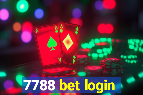 7788 bet login