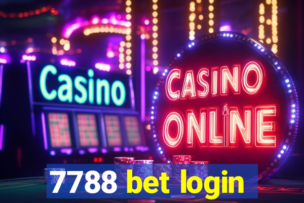 7788 bet login