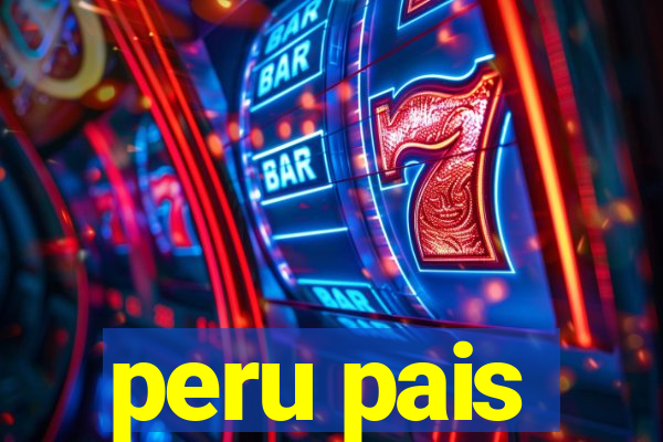 peru pais