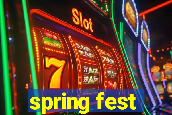 spring fest