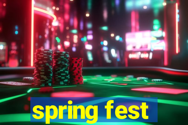 spring fest