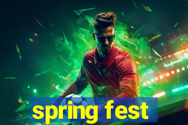 spring fest