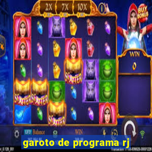 garoto de programa rj