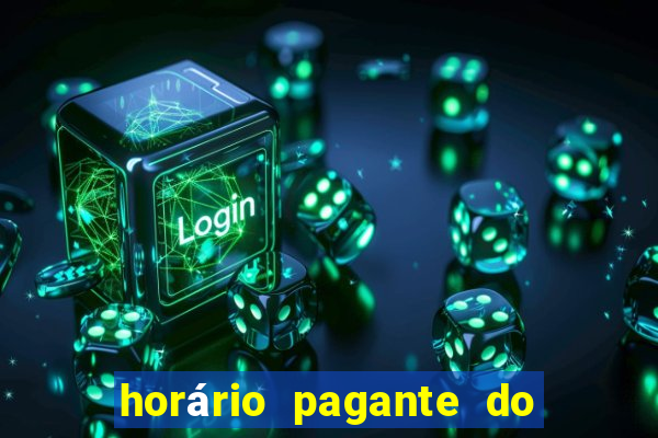 horário pagante do fortune tiger