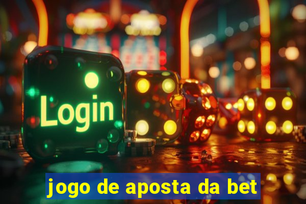 jogo de aposta da bet