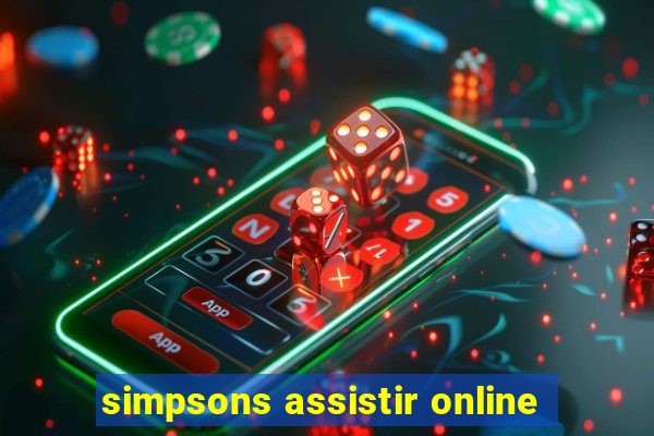 simpsons assistir online