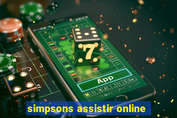 simpsons assistir online