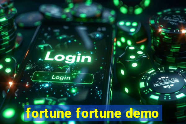 fortune fortune demo