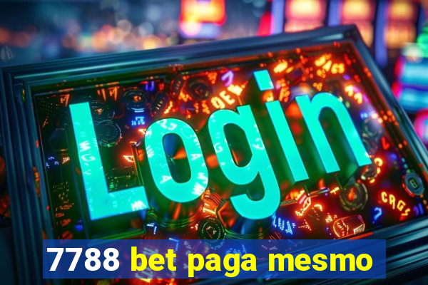 7788 bet paga mesmo