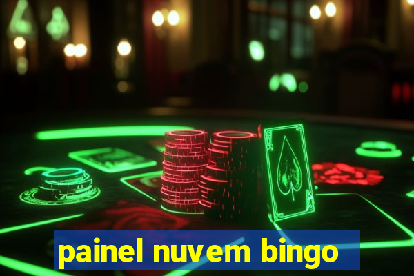 painel nuvem bingo