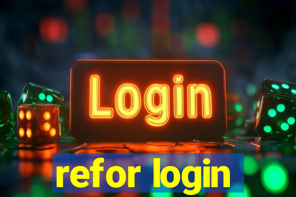 refor login