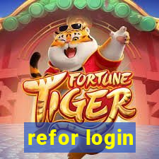 refor login