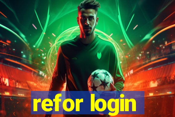 refor login