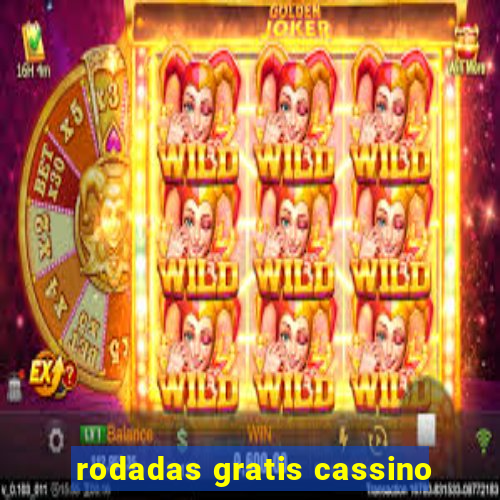 rodadas gratis cassino