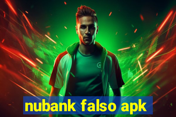 nubank falso apk