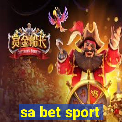 sa bet sport