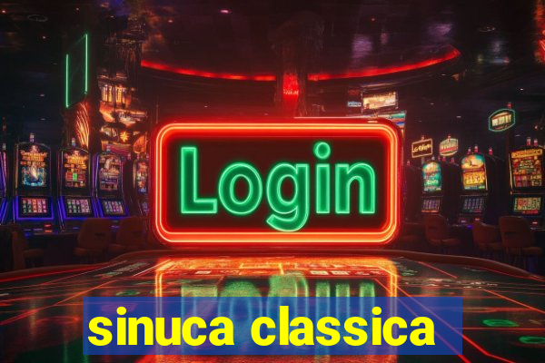 sinuca classica