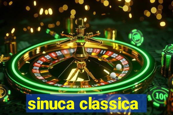 sinuca classica