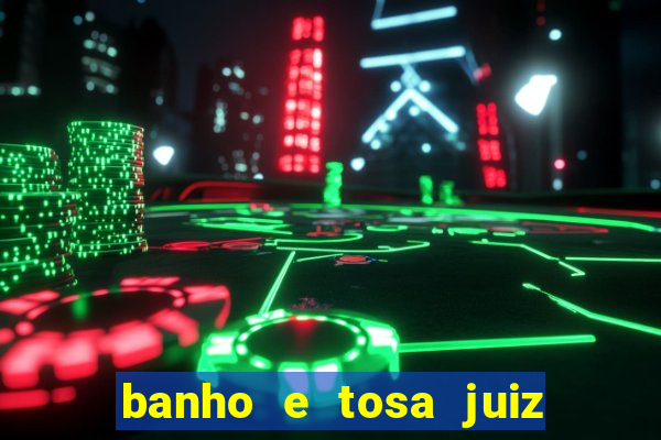 banho e tosa juiz de fora