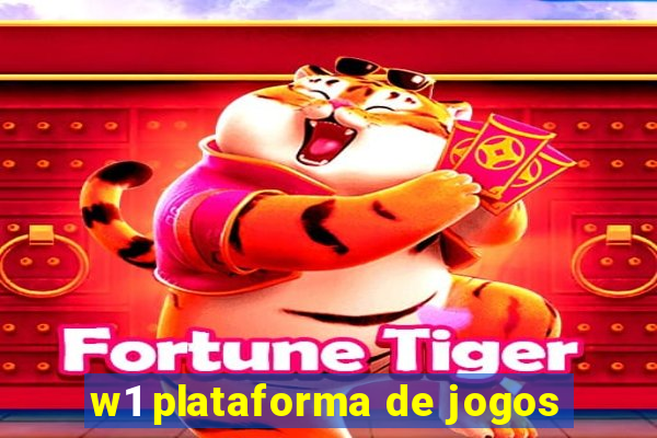 w1 plataforma de jogos