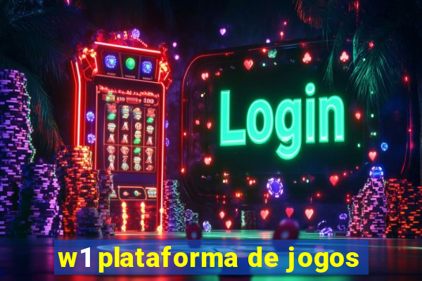 w1 plataforma de jogos