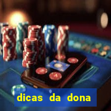 dicas da dona maria jogo do bicho