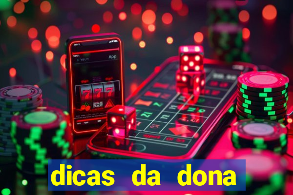 dicas da dona maria jogo do bicho