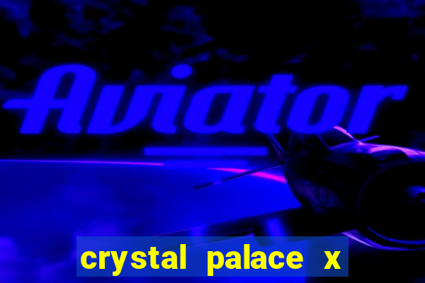 crystal palace x everton palpite