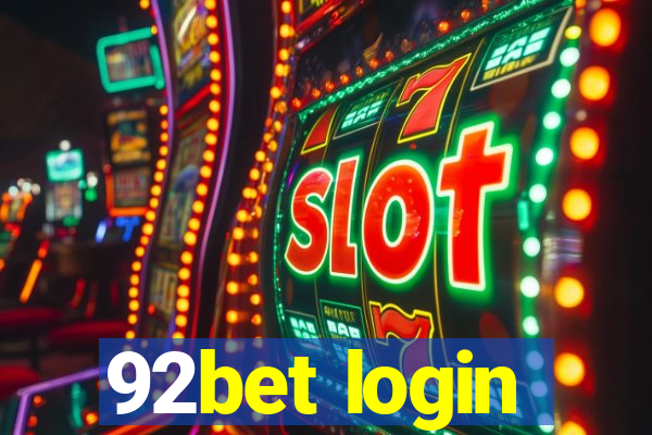 92bet login