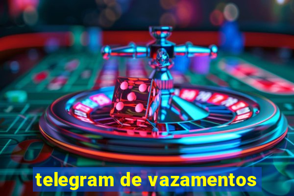 telegram de vazamentos