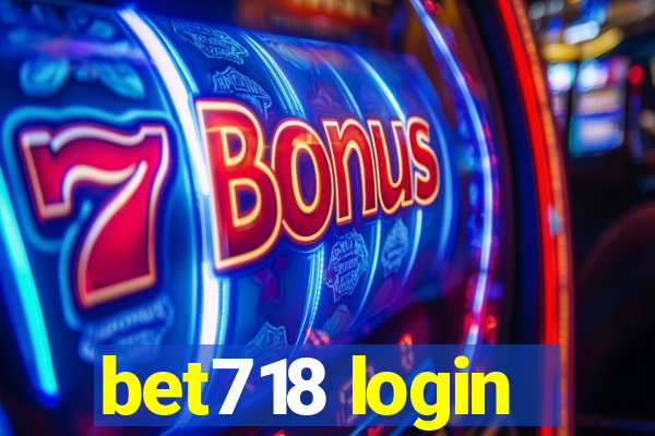 bet718 login