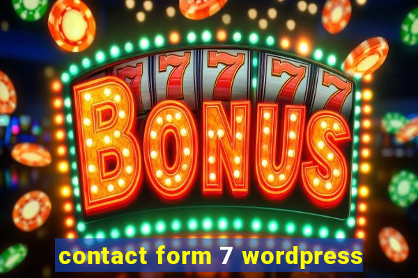 contact form 7 wordpress