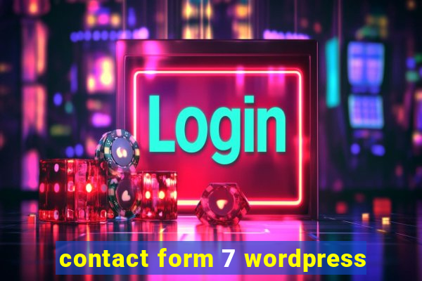 contact form 7 wordpress