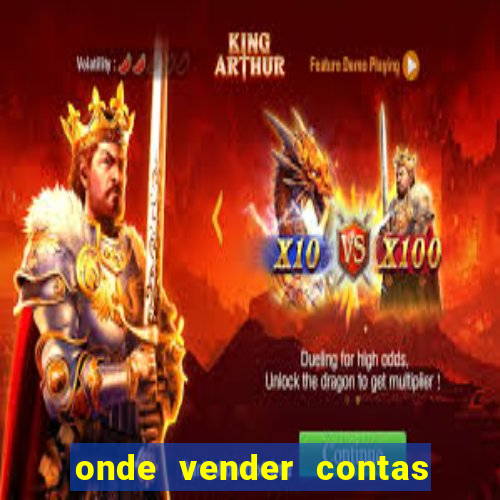 onde vender contas de jogos