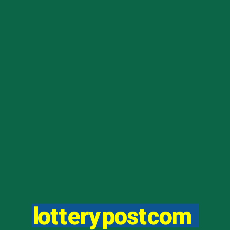 lotterypostcom