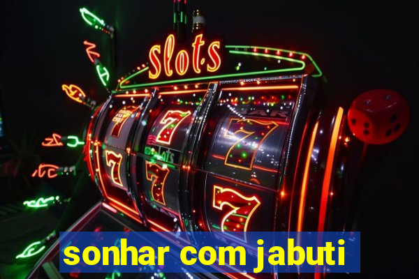 sonhar com jabuti