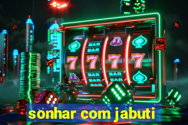 sonhar com jabuti