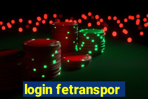 login fetranspor